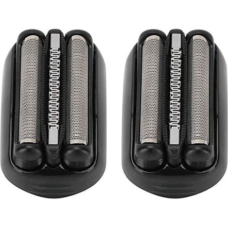2 Têtes de Rechange Rasoir Électrique Série 3 Compatibles 301S 310S 320S 330S 340S 360S (1/4)