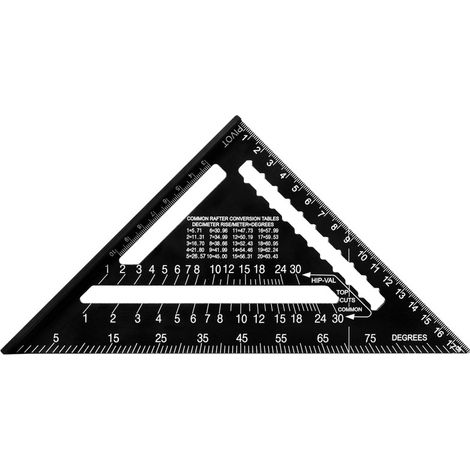 Angolo di pendenza RS 18 Braccio-L.185mm 0°-90° Alluminio (1/5)