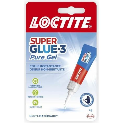 Cianoacrilato Loctite SUPERGLUE-3 2 g