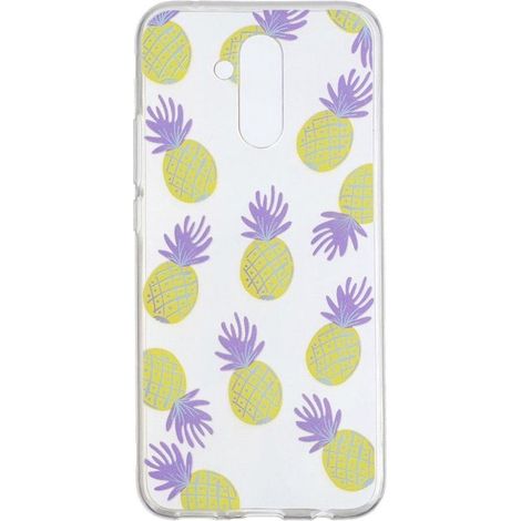 Coque souple pour Huawei Mate 20 Lite - Motif ananas - Étui de protection (1/5)