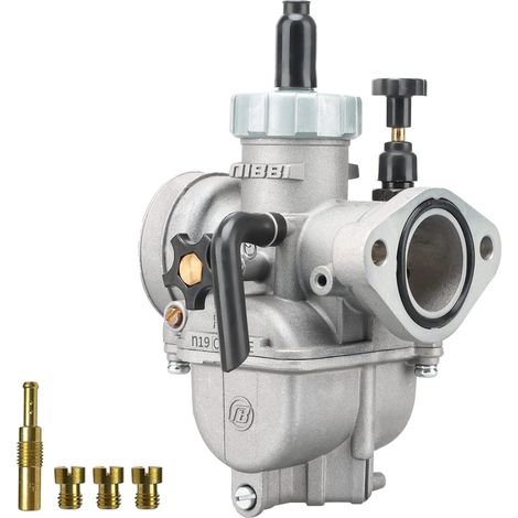 PE19mm Vergaser für 100cc bis 125cc Flansch Motorradmotor mit Jet (1/5)