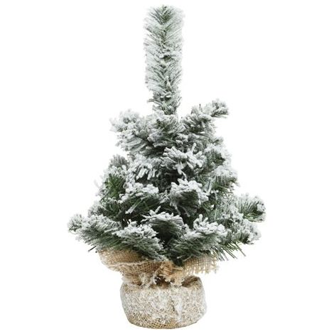 Everlands Albero di natale Imperial Snowy 45 cm, Diametro 30 cm (1/2)