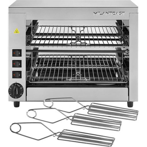 Toaster professionnel 2-niveaux - Milan Toast