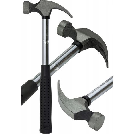 Martillo de zapatero de acero con mango de metal 25cm (1/5)