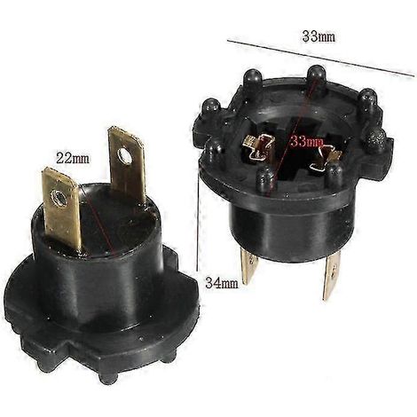 Paire de douilles pour ampoules de phares H7 pour MAZDA 2 3 5 323 B28V510A3A Édition 0621 (1/5)