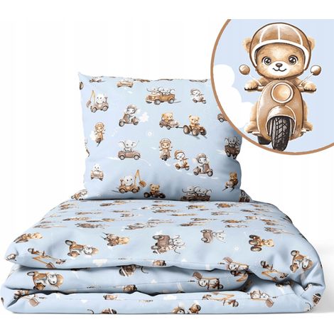 Ropa de cama infantil 120x90 2EL 90x120 PARA cuna (1/5)