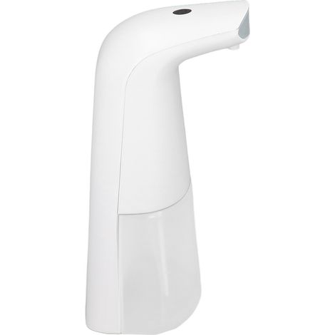 Automatischer Seifenspender mit Infrarotsensor, berührungslos, drucklos, mit integriertem Akku, aus ABS und PP, Schaumseifenspender für Zuhause, alkoholfrei (1/5)