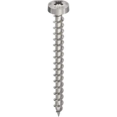 HECO-TOPIX-plus A2 4,0 x 40, Rundkopf, Pozi-Drive, VVG 200 Stk (1/5)
