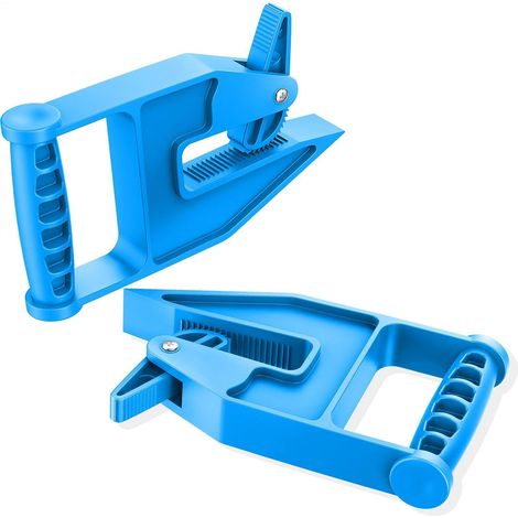Déménageurs de meubles robustes – Poignées ergonomiques pour tapis 1 paire de poignées d'extraction de tapis pour un levage facile, outil de déplacement , accessoire de manipulation de (1/5)