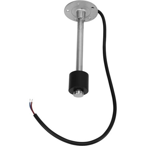 Sonde de niveau de carburant 0 à 190 ohms, à tube à lames en acier inoxydable, pour réservoirs d'essence et d'eau, pour navires et voitures, norme européenne 7 pouces (1/5)