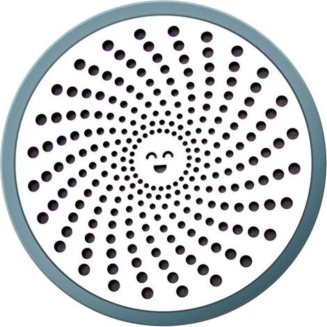 Tapón de desagüe para ducha, recogedor de pelo, buen agarre, fácil de limpiar, filtro de pelo de malla de acero inoxidable
