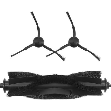 FOREHILL Kit accessoires pour aspirateur robot Tikom G8000, G8000 Pro & Honiture G20, G20 Pro, 5 brosses rouleaux haute performance, 5 filtres HEPA, 4 brosses latrales, 4 tampons de nettoyage (1/5)