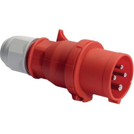 Spina CEE 32A 4P 400V IP44 QC Invertitore di fase BALS B022055