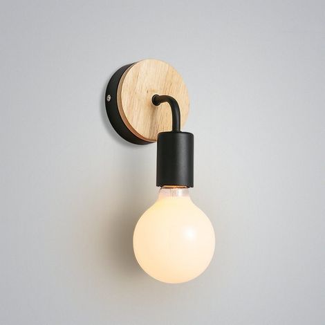 Applique Murale - Style Scandinave - Bruno Blanc (1/4)