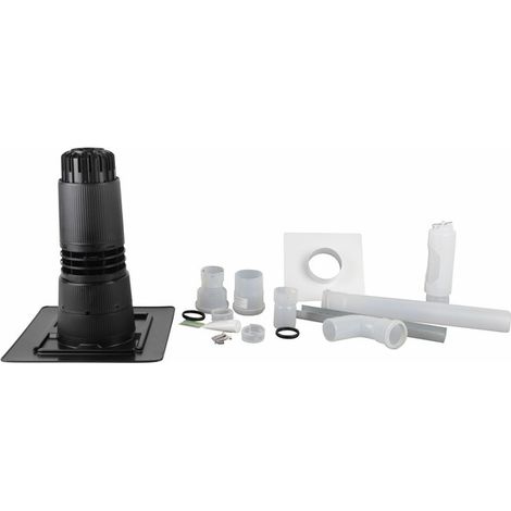 Kit RENOLUX Ø60 noir de système non étanche C3 C9 - UBBINK : 184426