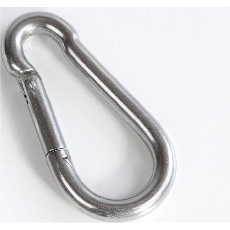 Kern HCB-A01 Moschettone (acciaio inox) con fermo di sicurezza, apertura ca. 15 mm, per Bilance sospese KERN HCB e KERN