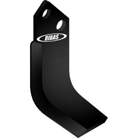 COUTEAU DE FRAISE POUR ROTAVATOR ORTOLAN Droite