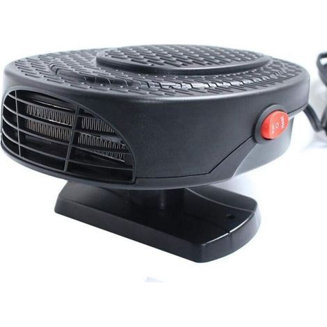FENOPLASTICACar Heater Defroster, Portable 12V 150W 2 in 1 Auto Car Heater Cooling Fan Defroster Defrost Windscreen Window Demister, Heating Quickly, Low Noise (1/4)