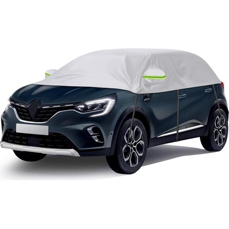 Halbgarage für Renault Captur 2016-2025, Ganzjahresschutz, reflektierende Streifen (1/5)