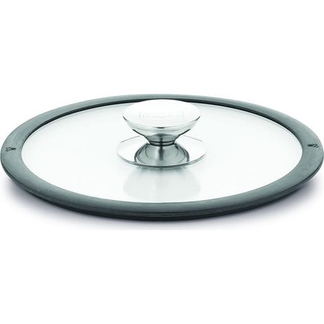 Berndes BLACK SILICONE LID COPERCHIO CON BORDO 28 cm (1/4)