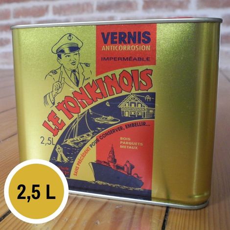 Le-tonkinois Vernice GELOMAT trasparente 2,5 L