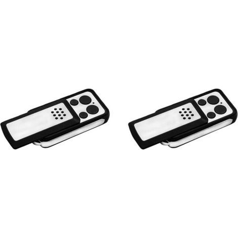 Compatible with the AVIDSEN 433 MHz rolling code garage door remote control transmitter/key fob (1/4)