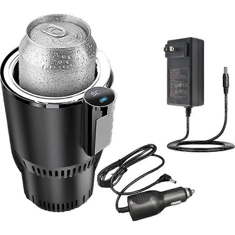 Copa isotérmica 2 en 1 inteligente para automóvil, con funciones de enfriamiento y calentamiento. Compatible con las copas isotérmicas y las sorpresas americanas. (1/5)