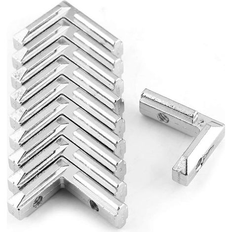 10pcs 3.175mm Fraise au Carbure 1/8" Tige Titane Enduit CNC PCB Gravure Cutter Peu-3030 (1/4)