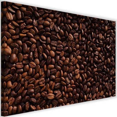 Tableau sur toile Grain de café 60x40 (1/5)