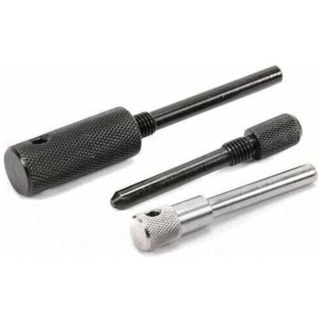 Piges de calage moteur 1.5 et 1.9 DCi – Compatible Renault Dacia Nissan – Kit de 3 goupilles pour réglage courroie de distribution (1/5)