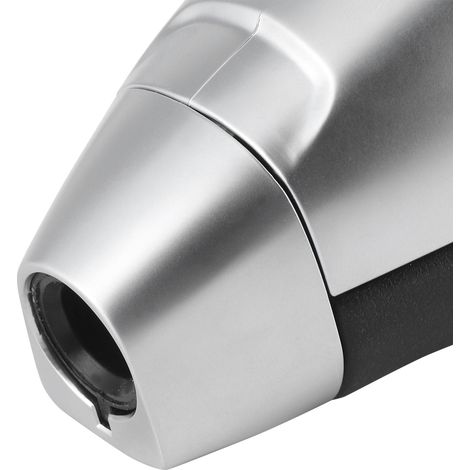 Pommeau de levier de vitesses automatique pour Mazda 6 GG GH/3 BK BL Noir en aluminium et cuir artificiel (1/5)