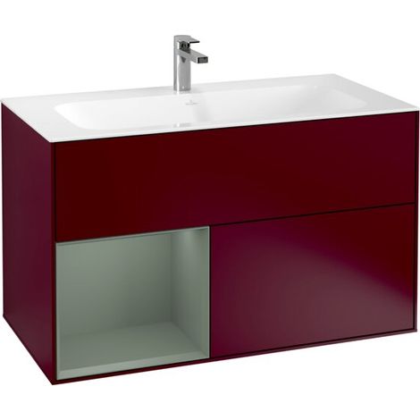 Villeroy & Boch G030GMHB Meuble sous-lavabo Finion G03 (1/2)