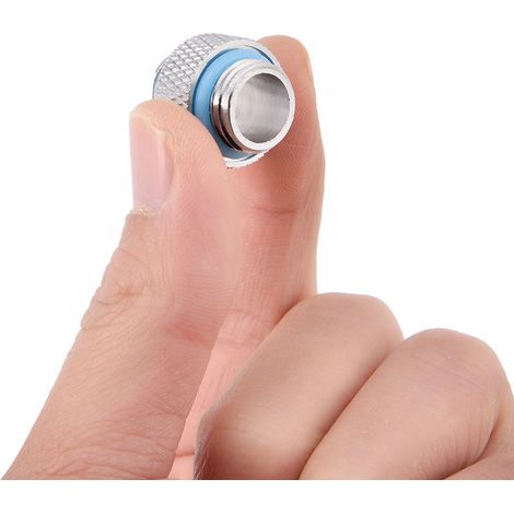 2 pièces Raccord de Prolongation G 1/4" pour Refroidisseur à Eau (1/5)
