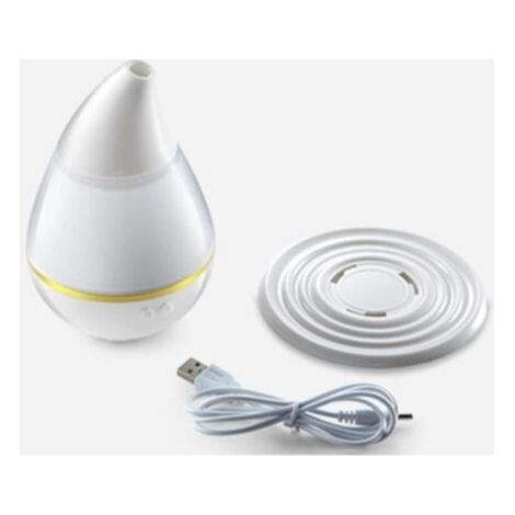 Humidificateur d'air USB couleur Mini humidificateur Ultrasonique Portable USB, Diffuseur d'Arôme d'Arôme d' (1/4)