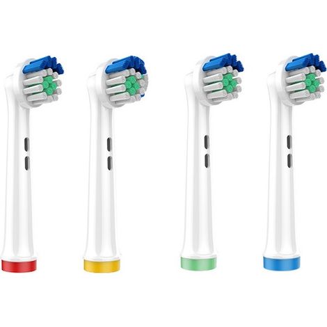 Têtes de brosse à dents pour Braun Oral B 1000 EB22-X, paquet de 4 (1/5)