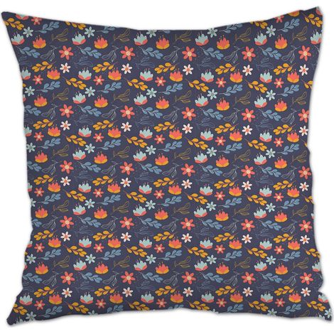Housse de coussin carréeélégant pour couple mère père famille amis amoureux animaux de compagnie (1/5)