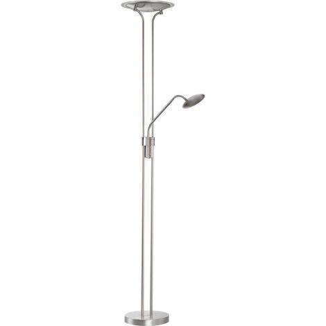 Lampadaire en nickel Tallri dimmable - 40490