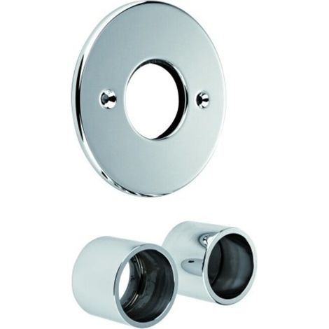 Rosette 43934 für Controecon UP Durchgangsventil chrom (1/2)