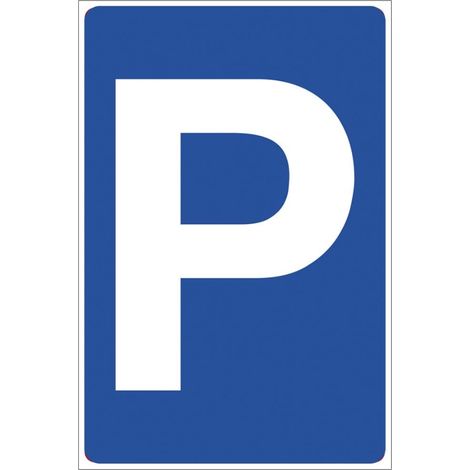 Parking Sign Aluminium Dibond 140 x 200 mm 3 mm Thick