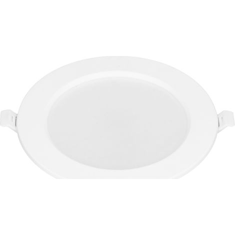 12-Watt-LED-Einbaustrahler, kompakt, energieeffizient und umweltfreundlich, für Zuhause, Hotel und Einkaufszentren, weißes Licht. (1/5)