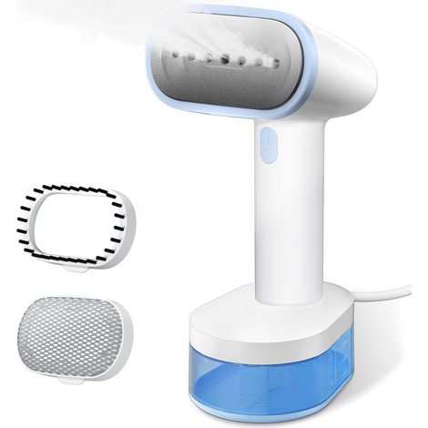 Défroisseur à main portable pour vêtements, capacité de 250 ml, 1600W, chauffage rapide en 25s, arrêt automatique, taille mini, auto-nettoyage, pour la maison, le bureau et le voyage (1/5)