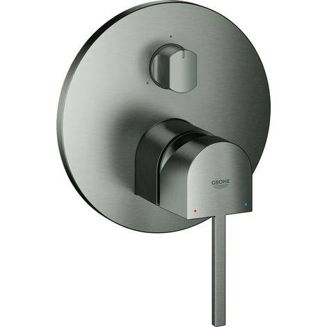 GROHE Plus Mitigeur monocommandé, avec inverseur 3 voies, montage (1/4)