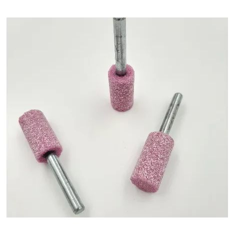 MOLA ABRASIVA ROTATIVA ROSA D.15X30 mm