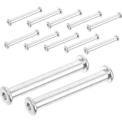 12pièces Vis de Fixation pour Parasol de Terrasse Lot Rechange Métalliques pour Serrage Manuel des Boutons de Fixation (1/5)