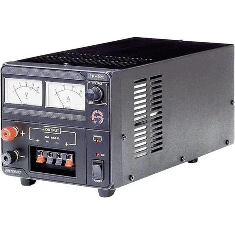 [NEUWERTIG] B-Ware Voltcraft Ep 925 Labornetzgerät 3   15 V/Dc 2   25 A 375 W Netzgerät