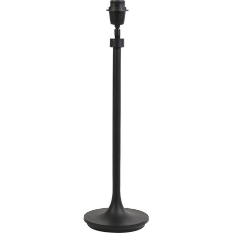 Light & Living - tischlampe - Olando - schwarz - metall -