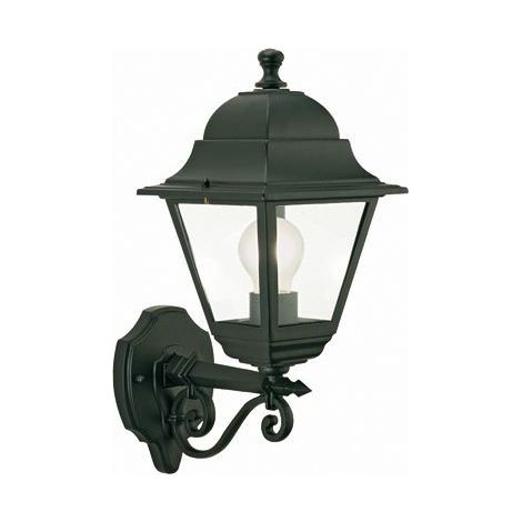 Medium Above Wandleuchte E27 alte schwarze Linie (1/3)