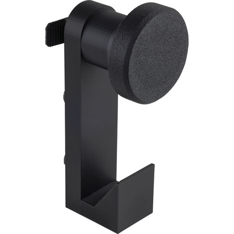 Huthaken Saton für Akustik- und Designpaneele 128mm schwarz
