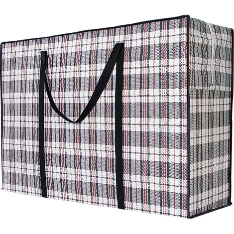 Sac De Rangement Pour Vêtements - Sac De Transport Portable Pour Bagages - Pour Déménagement Et Stockage À La Maison - 1 Pièce (1/5)