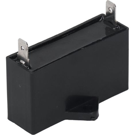 Condensateur de démarrage 13 μF pour générateur à essence, moteur de ventilateur de climatisation, ABS, capacité 350 V CA. (1/5)